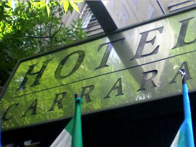 Hotel Carrara Buenos Aires Exterior foto